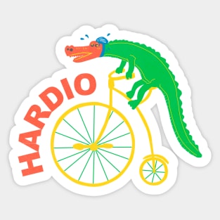 Hardio Sticker